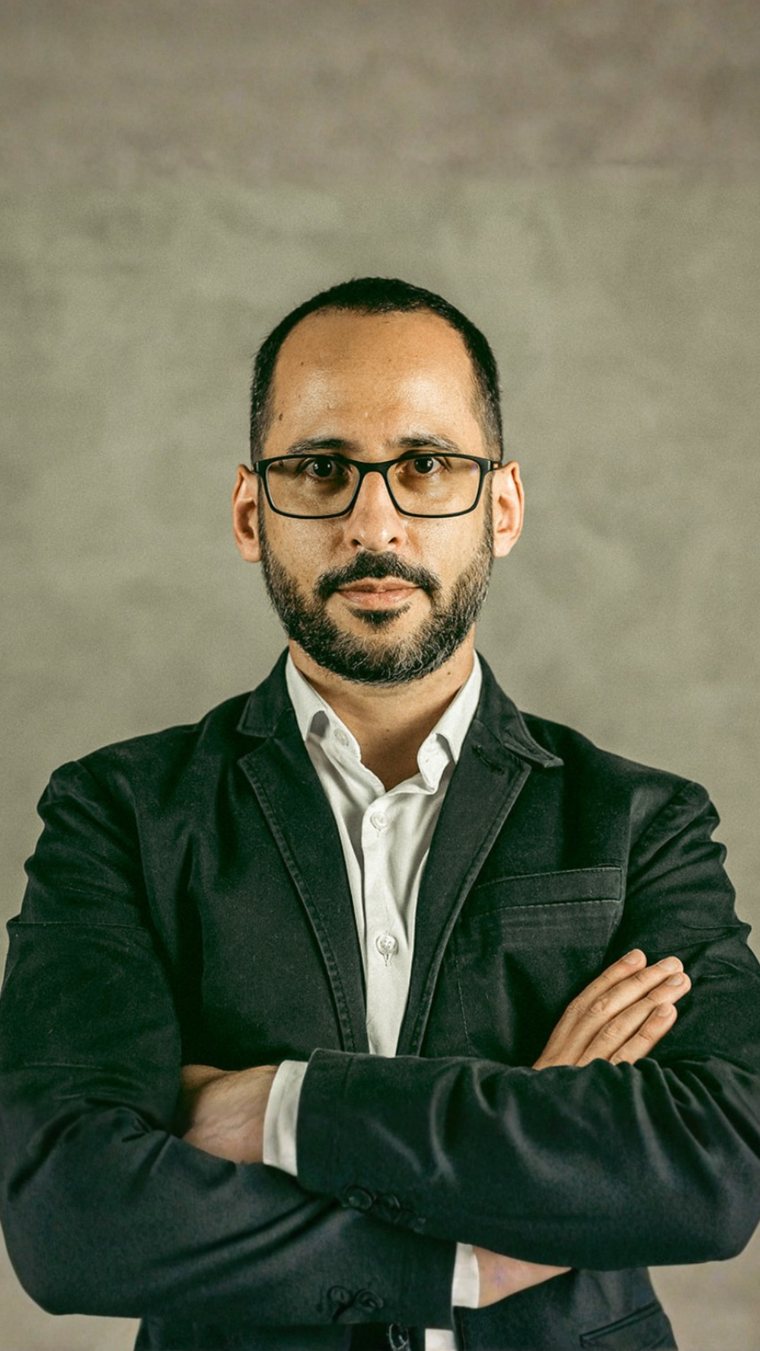 Thiago Fagundes, fundador da Synapta